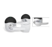 SCHLAGE ALLEGION BRAND  NDEB-L-SPA-605 13-247 47267101        Wireless Electronic Door Lock, Sparta Lever, 2-3/4