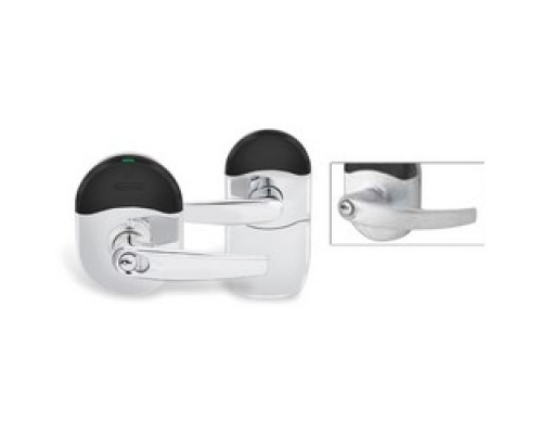 SCHLAGE ALLEGION BRAND  NDEB-P-SPA-626 13-247 47267101 C        Wireless Electronic Door Lock, C Keyway, Sparta Lever, 2-3/4