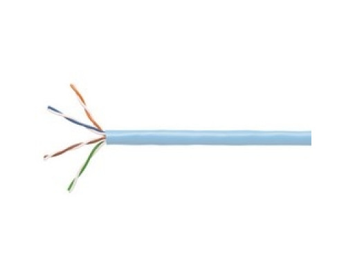 COMMSCOPE SYSTIMAX SOLUTIONS  106871809  1061C LB 4/24 W1000              Copper Cable, PowerSUM 1061C, Category 5e, 24 AWG, 4 Pair, Unshielded, UTP, Solid Bare Copper Conductor, PO/PVC, CM, Non-Plenum, Blue Jacket, 1000 FT, Box