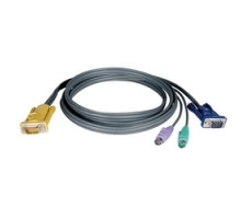 TRIPP LITE P774-025        PS/2 3-in-1 Cable Kit for NetDirector KVM Switch B020-Series and KVM B022-Series, 25-ft.
