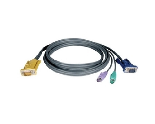 TRIPP LITE P774-025        PS/2 3-in-1 Cable Kit for NetDirector KVM Switch B020-Series and KVM B022-Series, 25-ft.