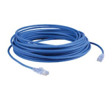 LIBERTY AV PPCE5B015BL        Plenum RJ45 Category Cable Patch Cords Features: RJ45 8P8C Plug male To RJ45 8P8C Plug male connection Strain Relief Boots Per ANSI/TIA/EIA-568 Requirements U/UTP Solid Cable NEC CMP, CEC CMP FT6, AN