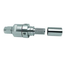 TIMES MICROWAVE EZ-300-SM-X 3190-8014       SMA-MALE PLUG CRIMP   CONNECTOR NON-SOLDER PIN NO BRAID TRIM