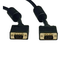 TRIPP LITE P502-050        VGA Coaxial High-Resolution Monitor Cable with RGB Coaxial HD15 M/M , 2048 x 1536 1080p , 50 ft.