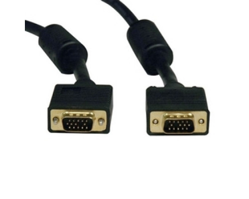 TRIPP LITE P502-050        VGA Coaxial High-Resolution Monitor Cable with RGB Coaxial HD15 M/M , 2048 x 1536 1080p , 50 ft.