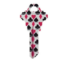 KABA ILCO CORP  SC1-CARDS A38               SC1-CARDS A38         SCHLAGE,CARDS PATTERN     STD BOW PERSONALI-KY