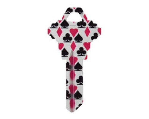 KABA ILCO CORP  SC1-CARDS A38               SC1-CARDS A38         SCHLAGE,CARDS PATTERN     STD BOW PERSONALI-KY