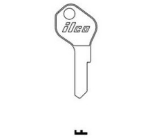 KABA ILCO CORP  LF18 NP A16  AA00007251              Cylinder Lock Key Blank, Natural Brass, 16 Price Group, For Lowe and Fletcher