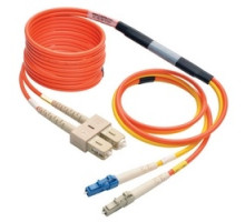 TRIPP LITE N425-02M        Fiber Optic Mode Conditioning Patch Cable LC Mode Conditioning to SC , 2M