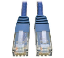 TRIPP LITE N200-006-BL        Cat6 Gigabit Molded Patch Cable RJ45 M/M , Blue, 6 ft.