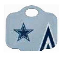 KABA ILCO CORP  KW1-NFL-COWBOYS A46               Decorative Key Blank, NFL Team Key, Kwikset/Titan, Cowboys Logo, KW1 Keyway, 46 Price Group