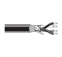 BELDEN  89696 0101000               Multi-Conductor - Low Capacitance Computer and Computer P.O.S. Cable 2-Pair 22 AWG FEP SH FEP Black