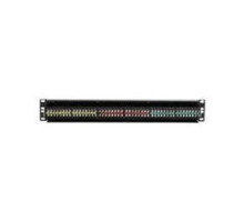 COMMSCOPE  PPM1248-LCCHP-BK               Propatch Mini Panels, 2 X 48, 1 RU, LCC, Normalling, High-performance, HD