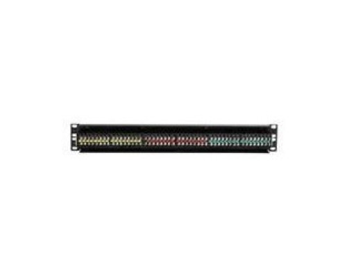 COMMSCOPE  PPM1248-LCCHP-BK               Propatch Mini Panels, 2 X 48, 1 RU, LCC, Normalling, High-performance, HD