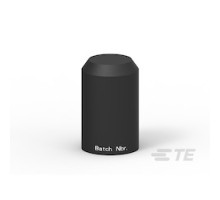 TE-ENERGY 385369N001 102L055/S S10        End Caps, Adhesive Coating, Shrink Ratio: 2: 1, = 1 kV, Black, Application Dia. Max Body : 50 mm, Min Body : 27 Mm