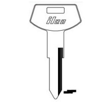 KABA ILCO CORP  B84 NP A06  AL01280042              Vehicle Key Blank, Brass, Nickel Plated, 6 Price Group, For General Motors