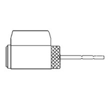 ASSA INC  E65611 626 SNS 851               Key-In-Knob/Lever Cylinder, 6-Pin, Sub-Assembled, Profile 851, 0.634