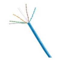 PANDUIT  PUP6504BU-UY               CuCbl PremiumCat6 CMP 4Pa BU PK1000
