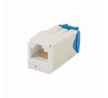 PANDUIT  CJ6X88TGWH               Mini-Com UTP RJ45 Cat 6A TG Jack Module White