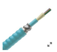 PANDUIT  FOPPZ12Y               12 Fiber Cable OM4 Indoor Armored Plenum 900um