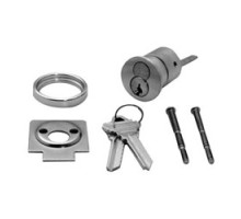 SCHLAGE ALLEGION BRAND  20-057-C 626        Door Lock Cylinder, Conventional, C Keyway, Satin Chrome, With Tailpiece