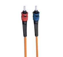 TRIPP LITE N318-03M        Duplex Multimode 62.5/125 Fiber Patch Cable LC/ST , 3M 10-ft.