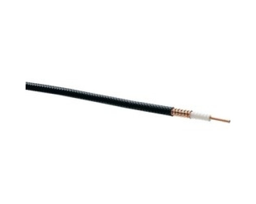 ANDREW  LDF2RK-50               LDF2-50, HELIAX Low Density Foam Coaxial Cable, Corrugated Copper, 3/8 In, Black Non-halogenated, Fire Retardant Polyolefin Jacket