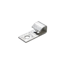 THOMAS & BETTS  204T14               Transformer Tap Terminal, Length 1.62 Inches, Width Of Tongue .70 Inches, Width Of Base .50 Inches, Crimped Height .22 Inches, Stud Size 1/4 Inch, Wire Range 10,310 Circular Mil Area - 52,480 Circular Mi