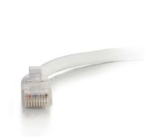 C2G CG27162 CG27162       C2G 7ft Cat6 Snagless Unshielded UTP Ethernet Cable - Cat6 Network Patch Cable - PoE - White
