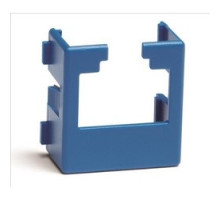 COMMSCOPE SYSTIMAX SOLUTIONS  760154252  HGS-A-MS-BLUE              High Density M-Series Adapter, Blue
