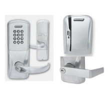 SCHLAGE ALLEGION BRAND  AD200-CY70MS-RHO-626-B-RH 4B 13247 10025 134        Electronic Door Lock, Cylindrical Chassis, Magnetic Strip, Right Hand, Rhodes Lever, Satin Chrome, Without 7-Pin SFIC Cylinder, For Class/Storeroom