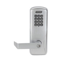 SCHLAGE ALLEGION BRAND  CO100-CY70KP-RHO-626-B-RH 4B 13247 10025 134        Programmable Keypad Lock, Right Handed, Rhodes Lever, Cylinder Chassis, 4 AA Battery, Satin Chrome Plated, Without SFIC Cylinder, For Classroom/Storeroom