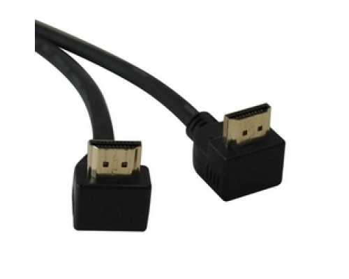 TRIPP LITE P568-006-RA2        High Speed HDMI Cable with 2 Right Angle Connectors, Ultra HD 4K x 2K, Digital Video with Audio M/M , 6-ft.