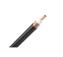 ANDREW AVA5-50        AVA5-50, HELIAX Andrew Virtual Air tm Coaxial Cable, corrugated copper, 7/8 in, black PE jacket