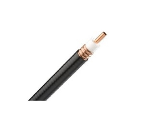 ANDREW AVA5-50        AVA5-50, HELIAX Andrew Virtual Air tm Coaxial Cable, corrugated copper, 7/8 in, black PE jacket