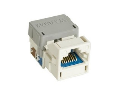 COMMSCOPE SYSTIMAX SOLUTIONS  760092429  MGS600-262              GigaSPEED X10D MGS600 Series Information Outlet, White