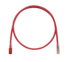 PANDUIT  UTPKSP5MRD               KeydCu PC Cat6 UTP Cbl RD 5M EA
