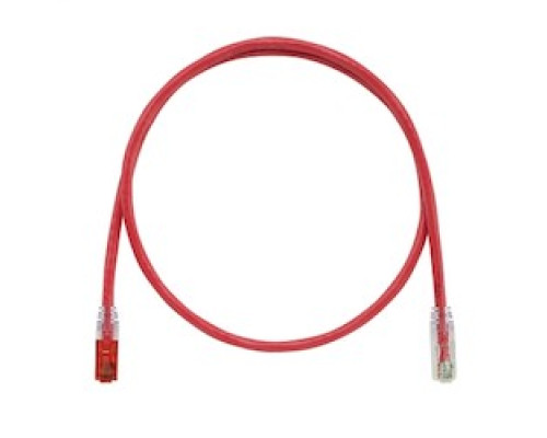 PANDUIT  UTPKSP5MRD               KeydCu PC Cat6 UTP Cbl RD 5M EA