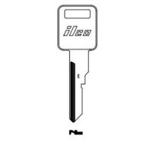 KABA ILCO CORP  B77 NP A03  AL01143052              Vehicle Key Blank, Brass, Nickel Plated, 3 Price Group, For General Motors