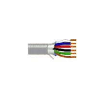 BELDEN  5306FE 0081000               Multi-Conductor - Commercial Applications 8 18 AWG PP FS FRPVC Gray