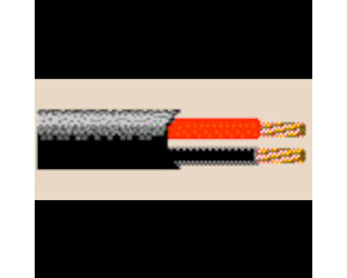 BELDEN BAV  1309A 0101000               14-2C STR OFHC BC PO, PVC JKT CMR SPKR CABLE, DB BLK ROHS