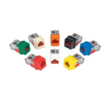 PANDUIT  NK688MBL               UTP RJ45 Cat 6 Punchdown Keystone Jack Module BL