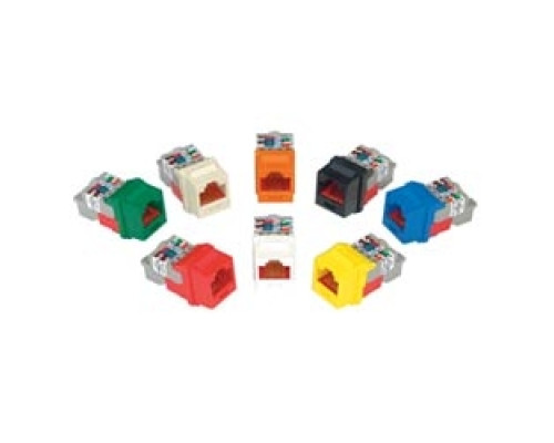 PANDUIT  NK688MBL               UTP RJ45 Cat 6 Punchdown Keystone Jack Module BL