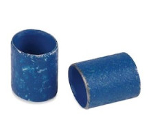 THOMAS & BETTS  GSC219NP               Two Piece Outer Sleeve Connector For Hexagonal Range, Length 1/4 Inch/6.4mm, Inner Diameter .219 Inches/5.56mm, Outer Diameter .250 Inches/6.35mm, Color Green, Soft Bronze, Nickel Plated