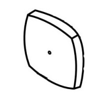 RIXSON DOOR CLOSER  997510M 689               Electromagnetic Door Holder/Release Armature, Sprayed Aluminum, For 980/981/990/991/996/997 Door Holder