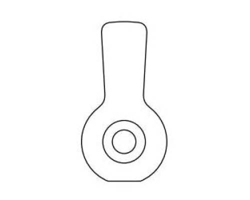 SCHLAGE ALLEGION BRAND  K510-680        Door Lock Cylinder Cam, Interchangeable Core