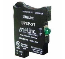 ITW LINX  UP3P-27               66 block protector, 27v clamping, 160mA PTC, indicator lights