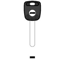 JMA USA  TP05HOND-31.P NS 21               Car Key Blank, Transponder, HO01T5, Nickel Silver, For Honda