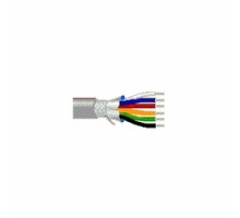 BELDEN 9936 0601000        24 AWG, 15 stranded tinned copper conductors, Datalene insulation, overall Beldfoil + tinned copper braid shield 65% coverage , drain wire, PVC jacket