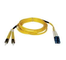TRIPP LITE N368-07M        Duplex Single-mode 8.3/125 Fiber Patch Cable LC/ST , 7M 23-ft.